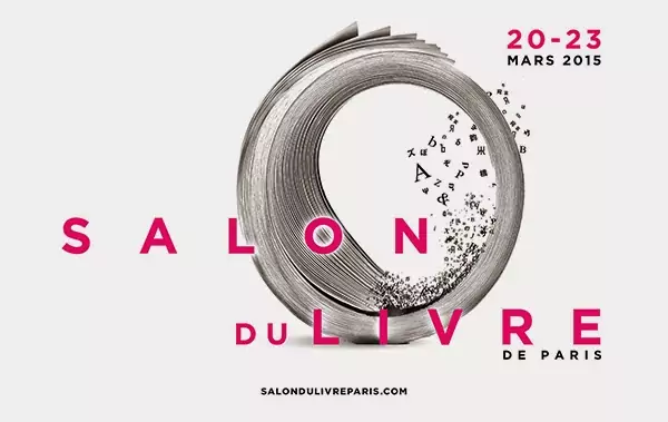 cette image illustre le salon de paris de 2015 salon ou christine dauzere était présente en tant que auteur