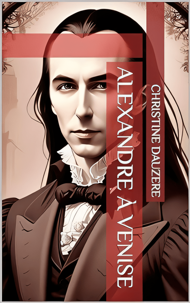 alexandre a venise roman de christine dauzere illustration d'un homme bourgois du 19 eme siecle