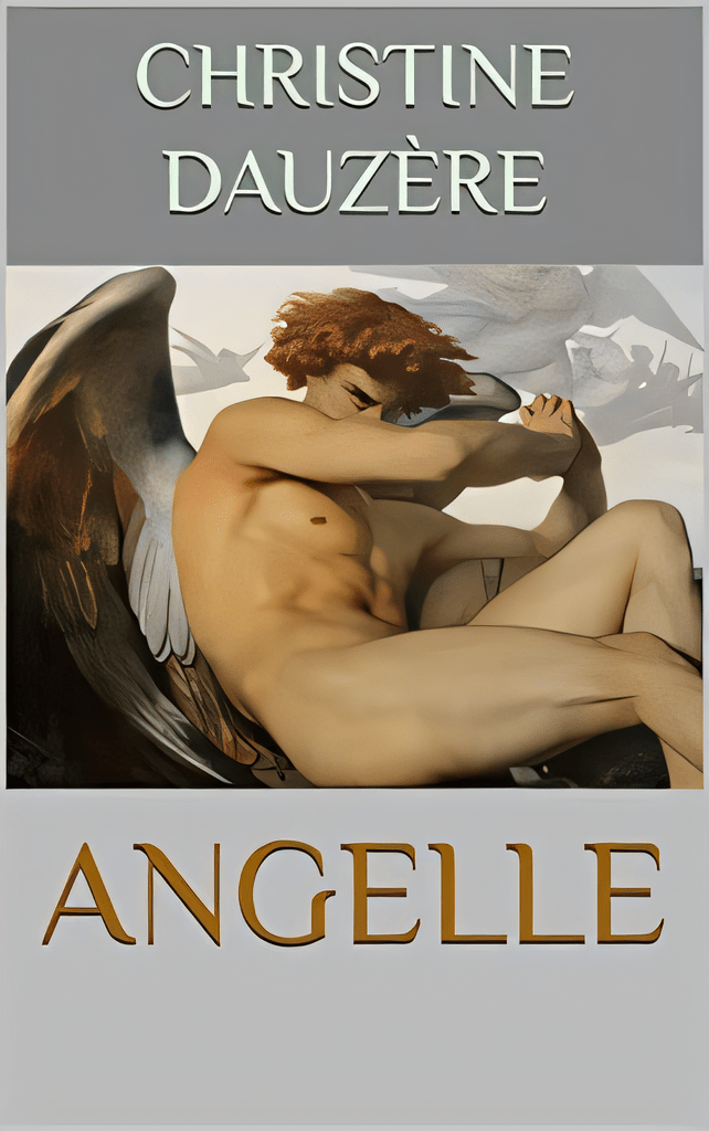 angelle roman de christine dauzere illustration d'un ange